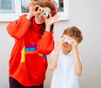 Аниматоры "Гравити Фолс" в Екатеринбурге