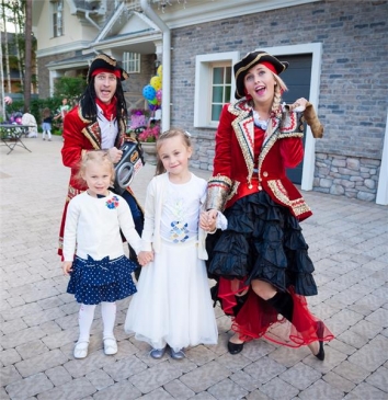 Аниматор Пират в Екатеринбурге