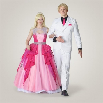 Аниматоры Барби и Кен в Екатеринбурге