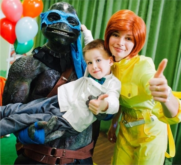 Аниматоры Черепашки Ниндзя в Екатеринбурге