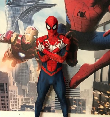 Аниматор Человек-Паук в Екатеринбурге