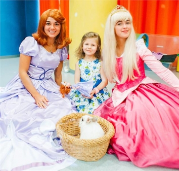 Аниматор Принцесса София в Екатеринбурге