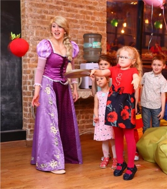 Аниматор Рапунцель в Екатеринбурге