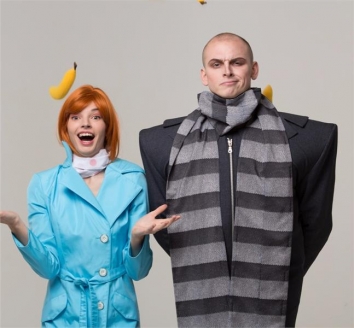 Аниматоры Миньоны в Екатеринбурге