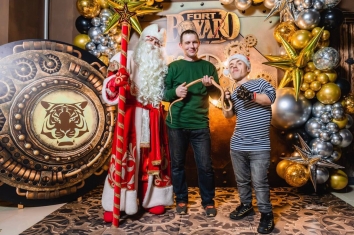 Новый год с Fort Boyard