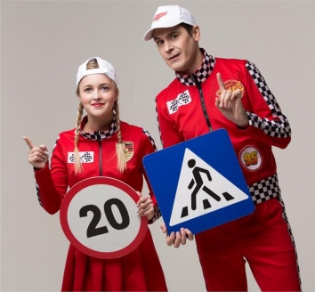 Аниматоры &laquo;Тачки&raquo; в Екатеринбурге