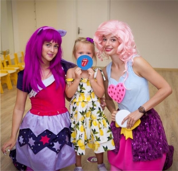 Аниматоры &laquo;Девочки из Эквестрии&raquo; в Екатеринбурге