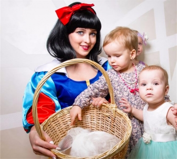 Аниматор Белоснежка в Екатеринбурге