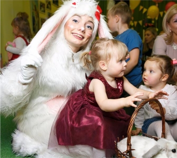 Аниматоры &laquo;Пушистый Зайка и Котик&raquo; в Екатеринбурге