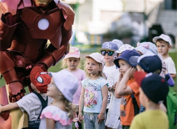 Аниматор Железный Человек в Екатеринбурге