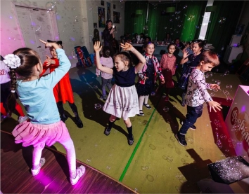 Детская дискотека в Екатеринбурге