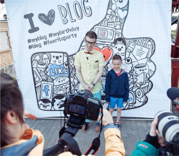 Съёмки видеоблога в Екатеринбурге