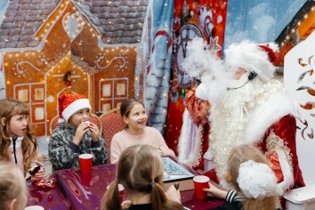 Экскурсия для детей в Мастерскую Деда Мороза