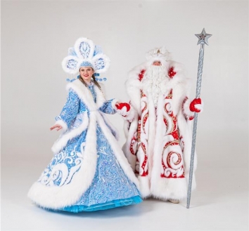 Дед Мороз и Снегурочка VIP в Екатеринбурге 