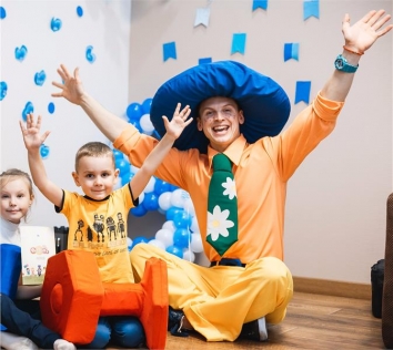 Аниматоры Незнайка и Звёздочка в Екатеринбурге