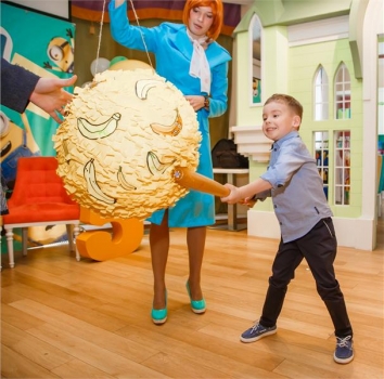 Пиньята на детский день рождения в Екатеринбурге