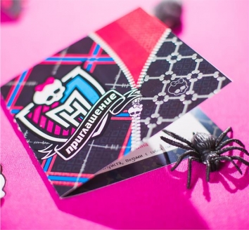 Тематические пригласительные на детский день рождения в Екатеринбурге