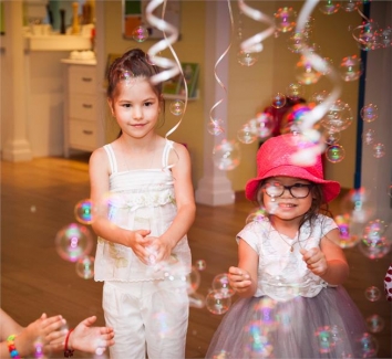 Генератор мыльных пузырей на детский день рождения в Екатеринбурге