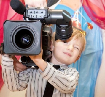 Видеосъёмка детского дня рождения в Екатеринбурге