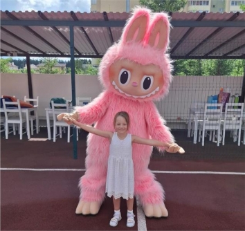 Аниматоры Лабубу на детский праздник в Екатеринбурге 