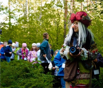Квест "Поход с Бабой-Ягой на Рундуке" в Екатеринбурге 