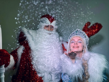 Дед Мороз и Снегурочка в детский сад 