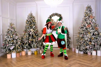 Новогодний праздник для школьников 