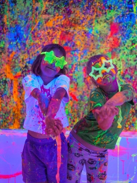 Яркий Новый Год для всего класса