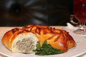 Штоллетка с мясом