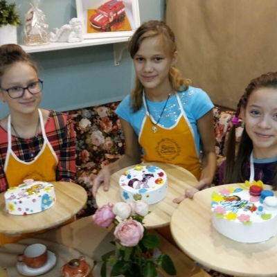 Мастер-класс по украшению тортов