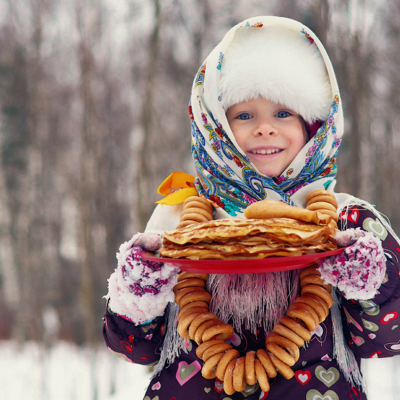 Масленица для дружных компаний, школьных классов