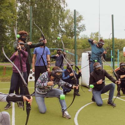 Лучный Бой "Archery Tag"