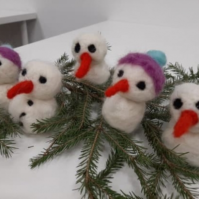 Валяние из шерсти