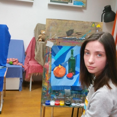 ИЗО проф.группа