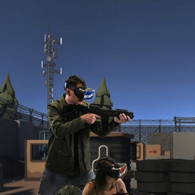 Виртуальная арена WARPOINT. Новая развлекательная площадка в Екатеринбурге