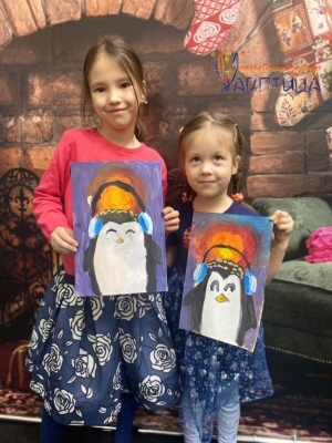 Живопись для детей 4-14 лет