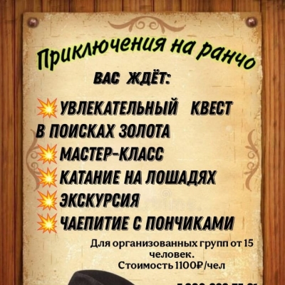 "Приключения на Ранчо": Отпразднуйте окончание учебного года на конюшне!