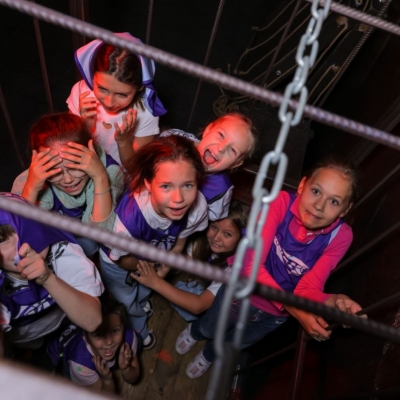 Уникальный формат внеклассного мероприятия - Fort Boyard