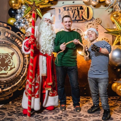 Новый год с Fort Boyard