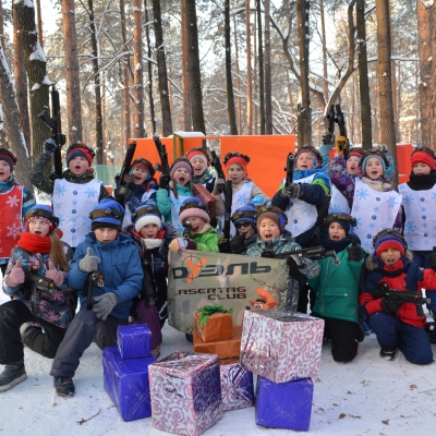 Программа "Новогодний Ба-бах"