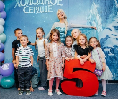 Аниматоры «Холодное сердце» в Екатеринбурге