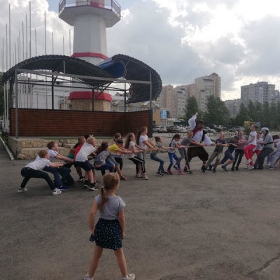 Выпускной 4 класса в яхт-клубе "Коматек"