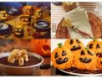 Забавные и страшные рецепты угощений на Хэллоуин для детей