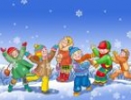 Топ-10 игр и конкурсов на новый год для детей: веселье и развлечения