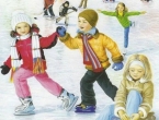 20 способов досуга с ребенком на свежем воздухе зимой.