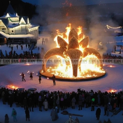 22 февраля Масленица в Парке Сказов