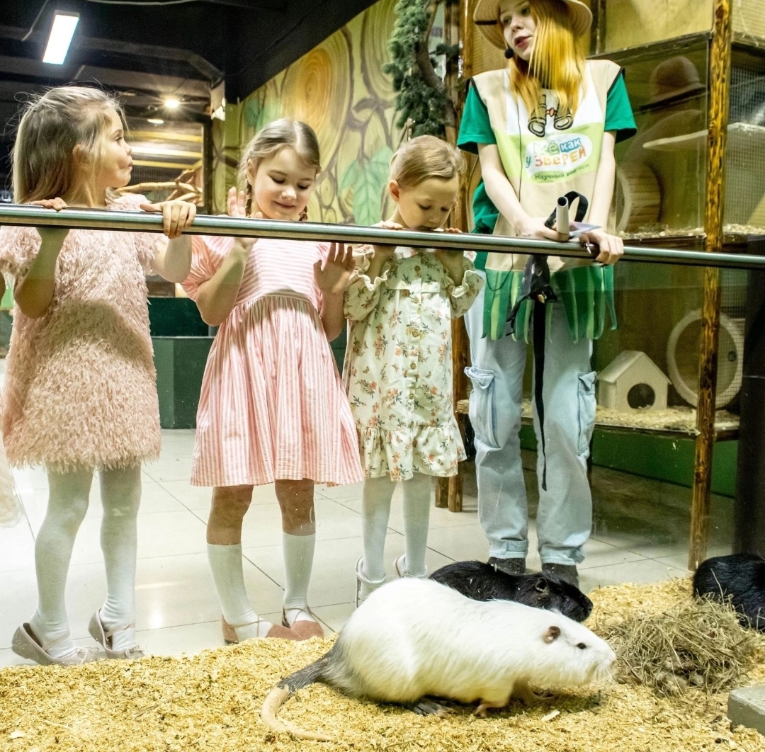 Весенний лагерь - Научный зоопарк