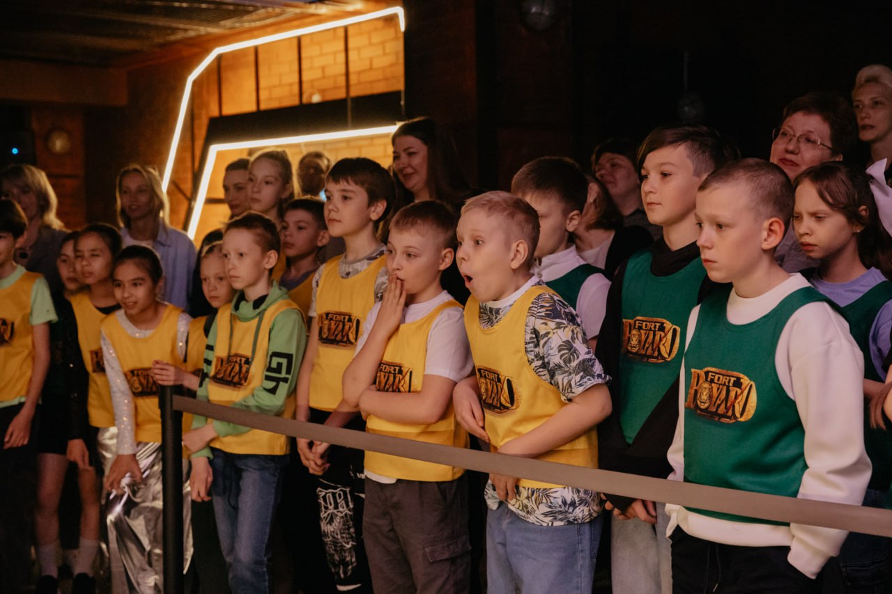 Весенний лагерь Форт Боярд