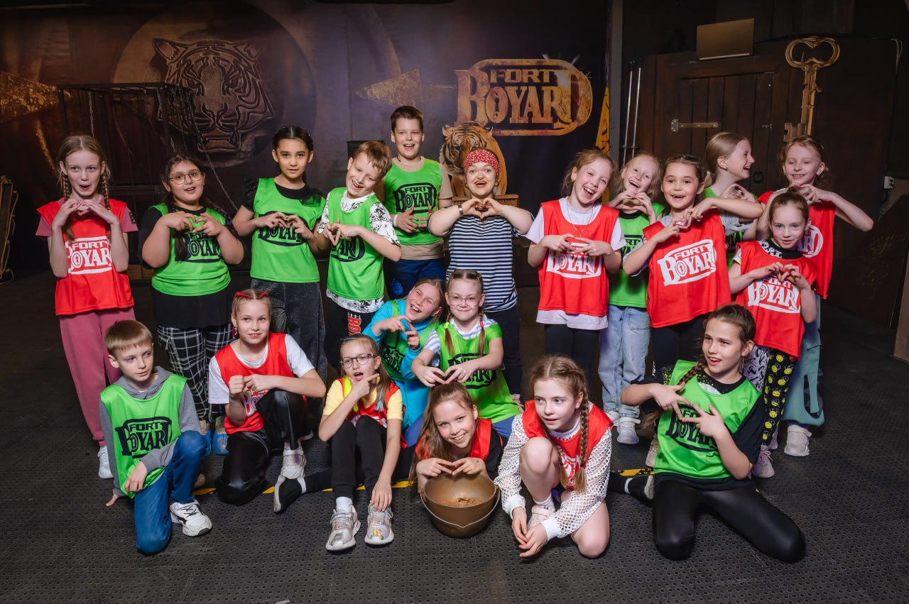 Весенний лагерь Форт Боярд