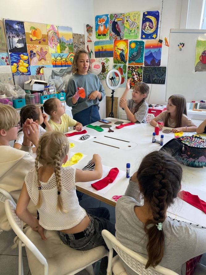 Весенний лагерь Ботаник